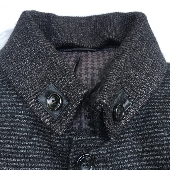 New CTK Thick Casual Tweed Jacket - Picture 3 of 13